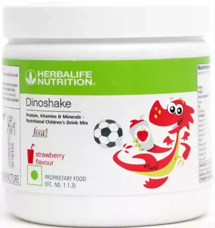 Herbalife Dinoshake Children’s Nutritional Drink Mix- Strawberry